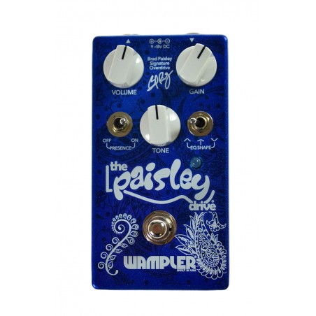 Wampler Paisley Drive - efekt gitarowy 