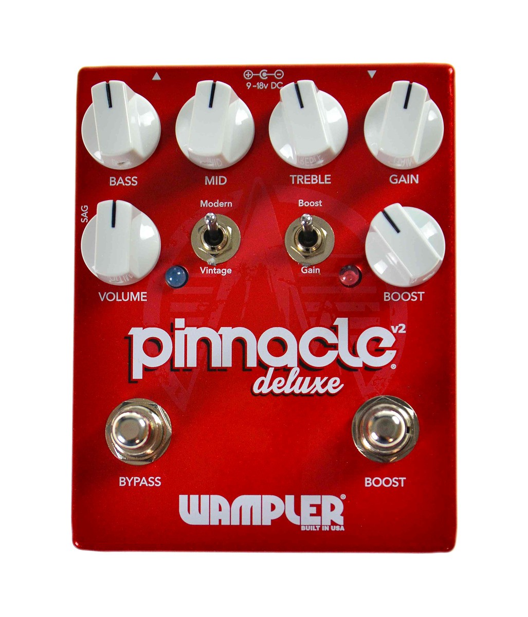 Wampler Pinnacle Deluxe V2 - efekt gitarowy 