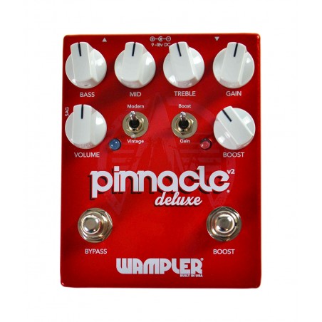 Wampler Pinnacle Deluxe V2 - efekt gitarowy 