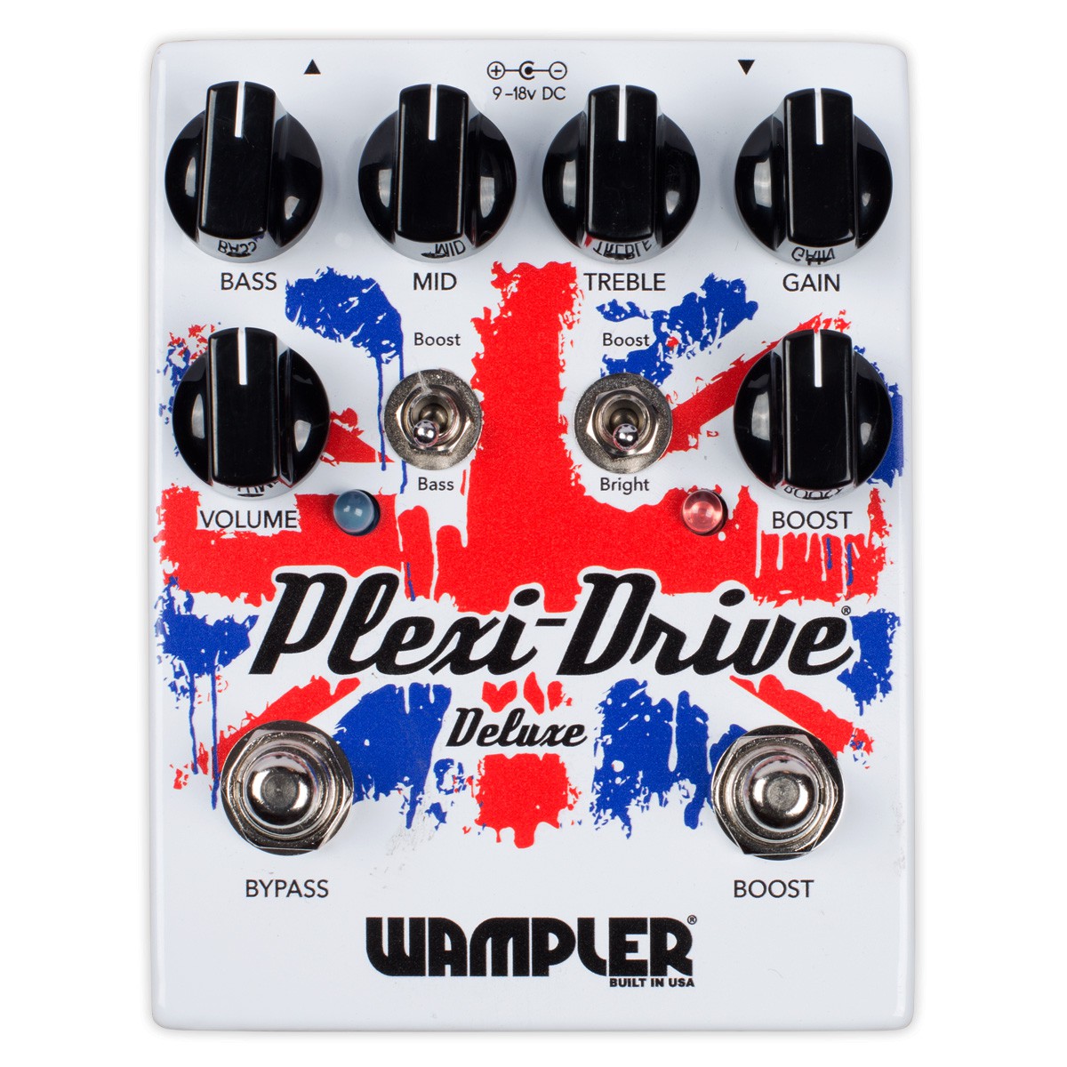 Wampler Plexi Drive Deluxe - efekt gitarowy Wampler Plexi Drive Deluxe - efekt gitarowy