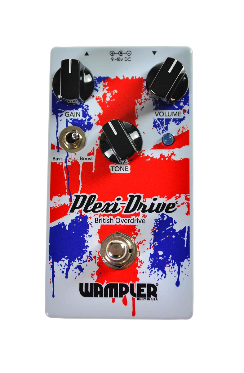 Wampler Plexi Drive - efekt gitarowy Wampler Plexi Drive - efekt gitarowy