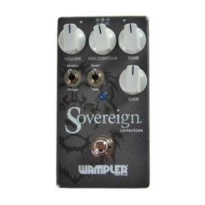 Wampler Sovereign Distortion - efekt gitarowy 