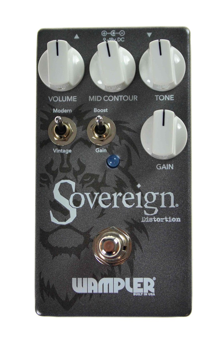 Wampler Sovereign Distortion - efekt gitarowy Wampler Sovereign Distortion - efekt gitarowy