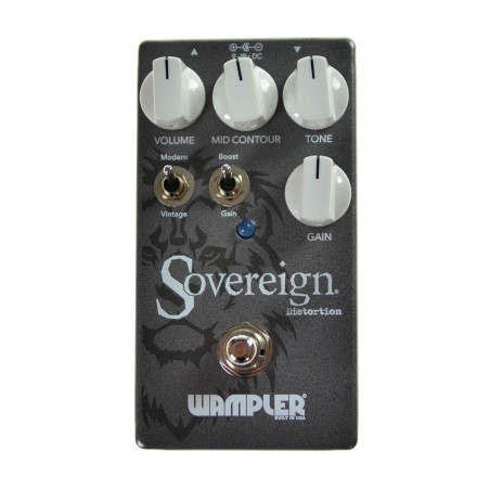 Wampler Sovereign Distortion - efekt gitarowy 