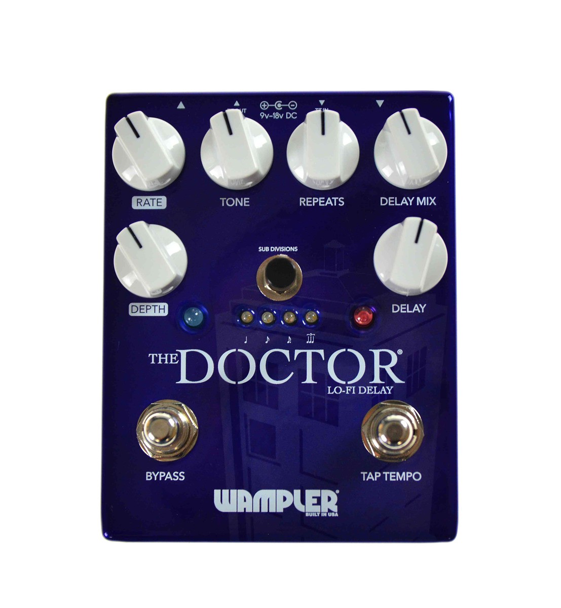 Wampler The Doctor Lo-Fi Delay - efekt gitarowy 