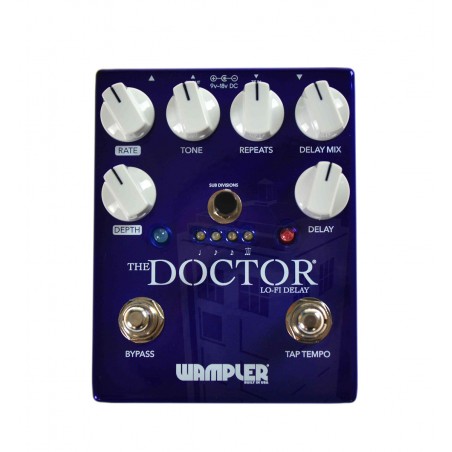 Wampler The Doctor Lo-Fi Delay - efekt gitarowy 