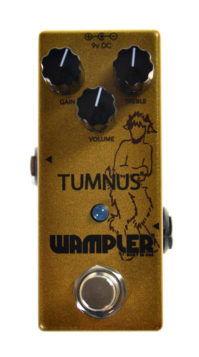 Wampler Tumnus Overdrive - efekt gitarowy Wampler Tumnus Overdrive - efekt gitarowy