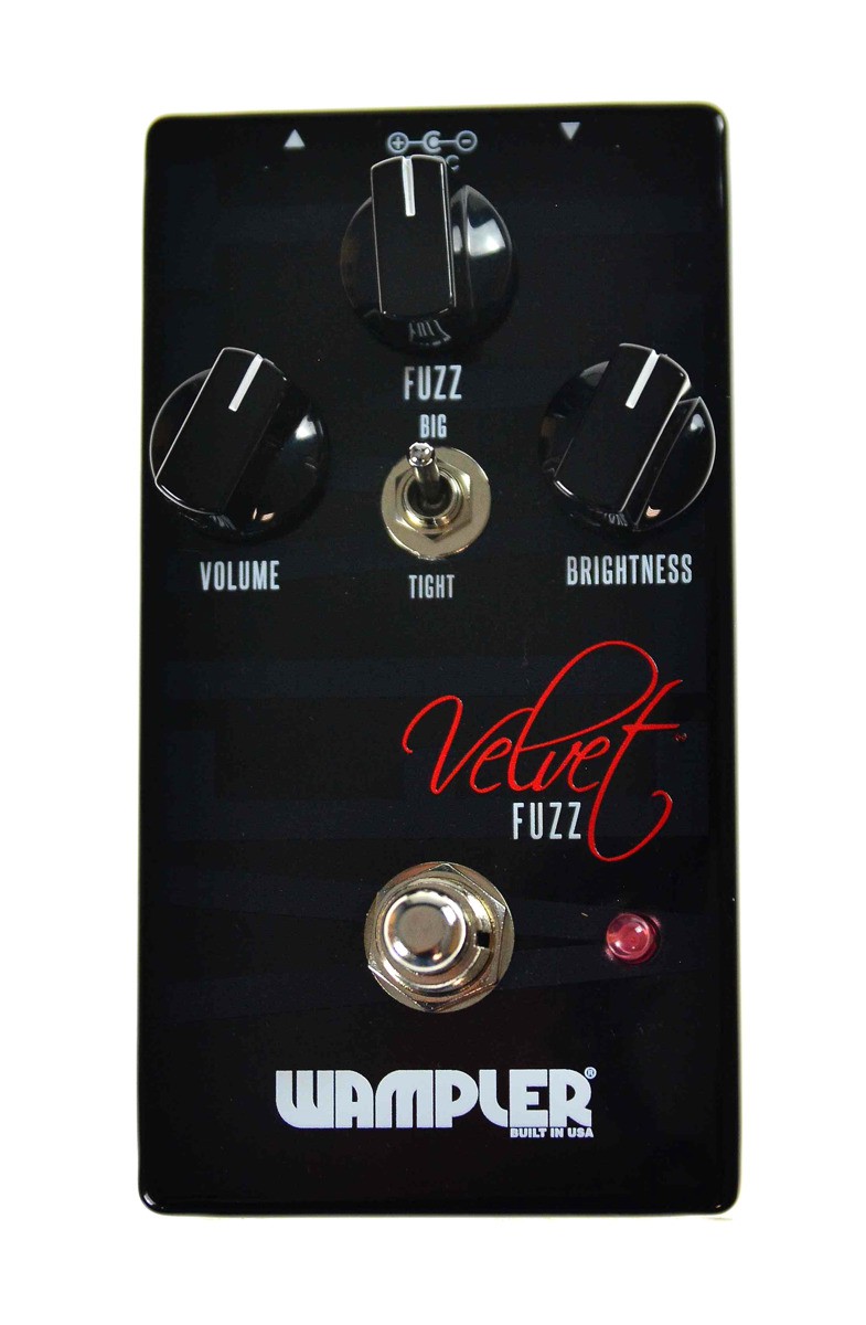 Wampler Velvet Fuzz - efekt gitarowy Wampler Velvet Fuzz - efekt gitarowy