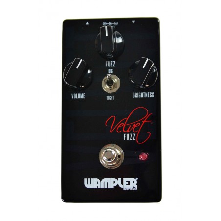 Wampler Velvet Fuzz - efekt gitarowy 