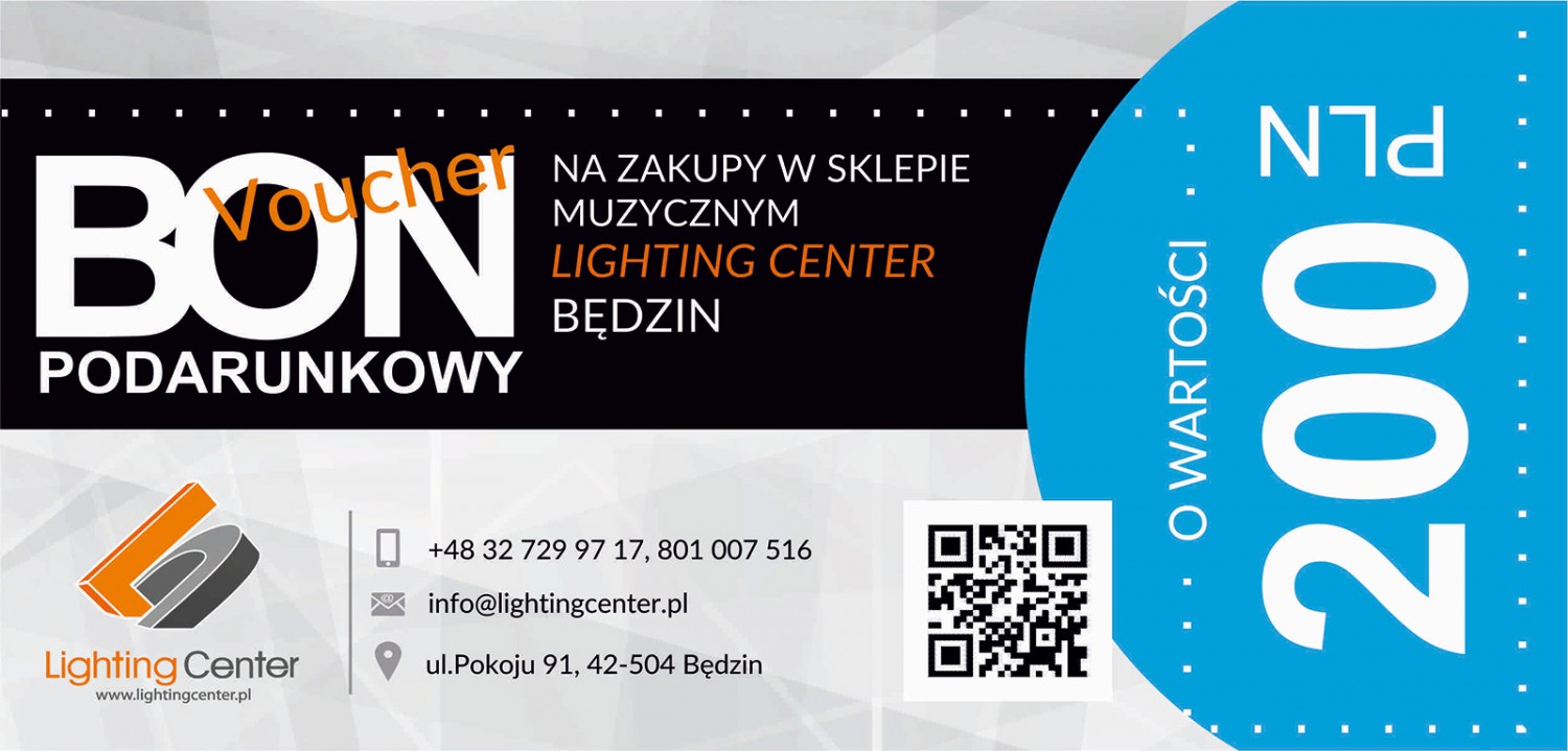 Bon podarunkowy 200 zł Bon podarunkowy 200 zł