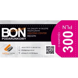 Bon podarunkowy 300 zł
