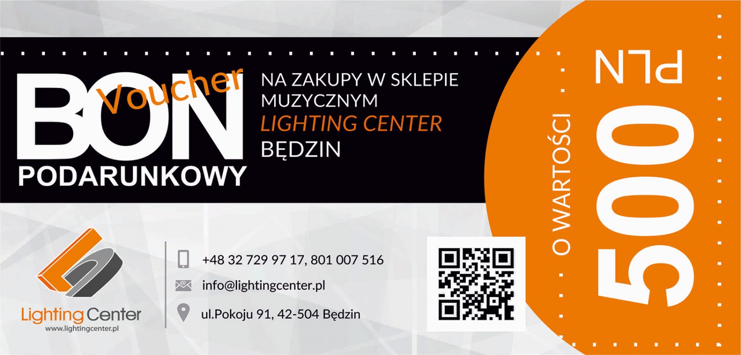 Bon podarunkowy 500 zł Bon podarunkowy 500 zł
