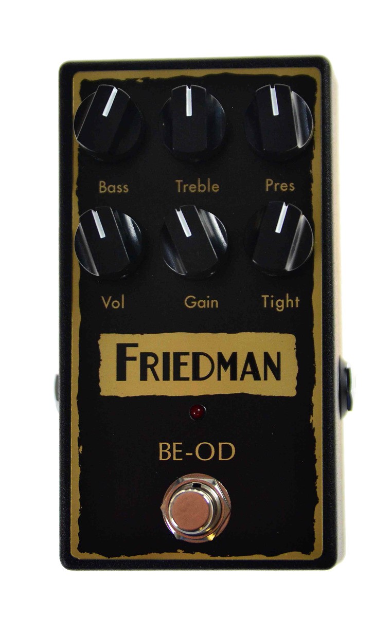 Friedman BE-OD - efekt gitarowy Friedman BE-OD - efekt gitarowy