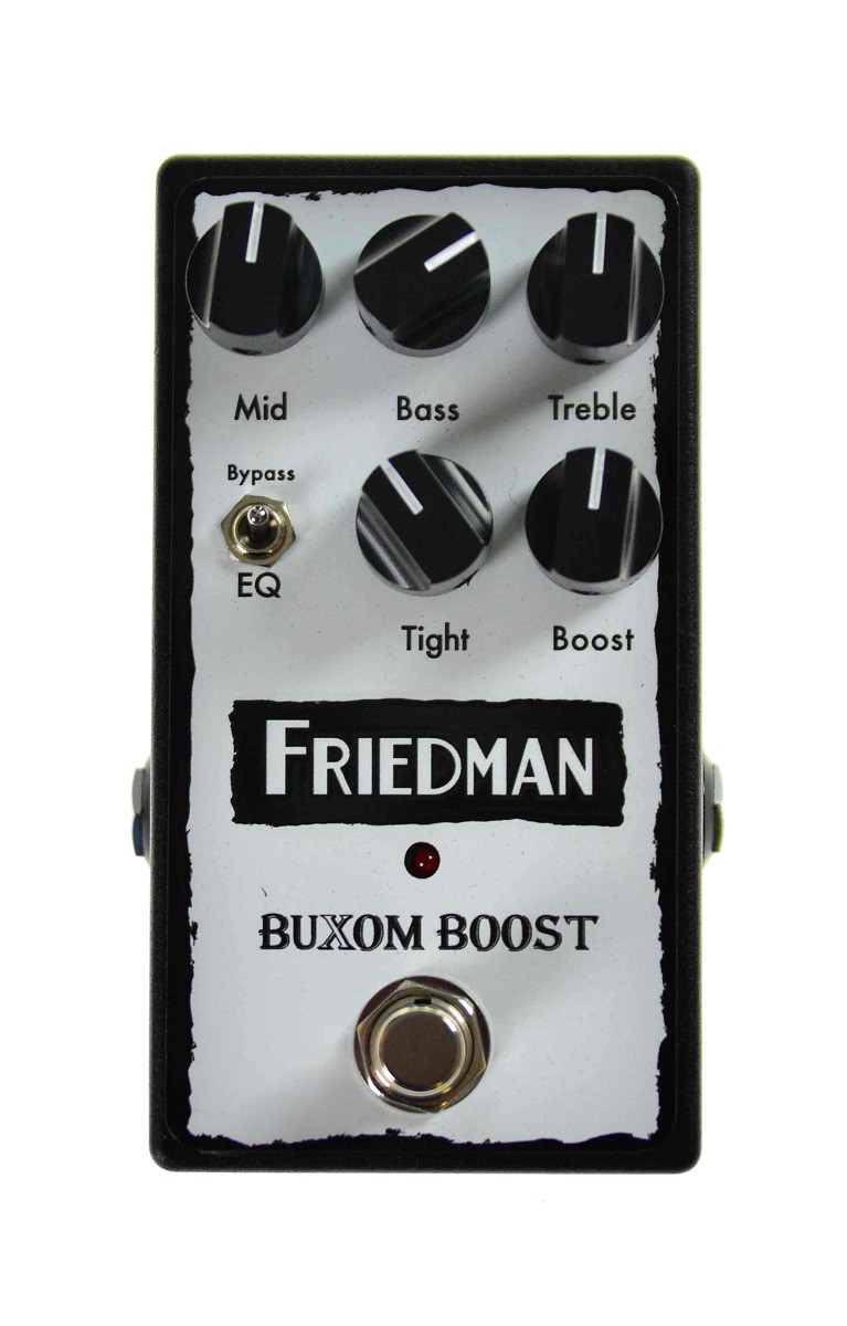 Friedman Buxom Boost - efekt gitarowy Friedman Buxom Boost - efekt gitarowy