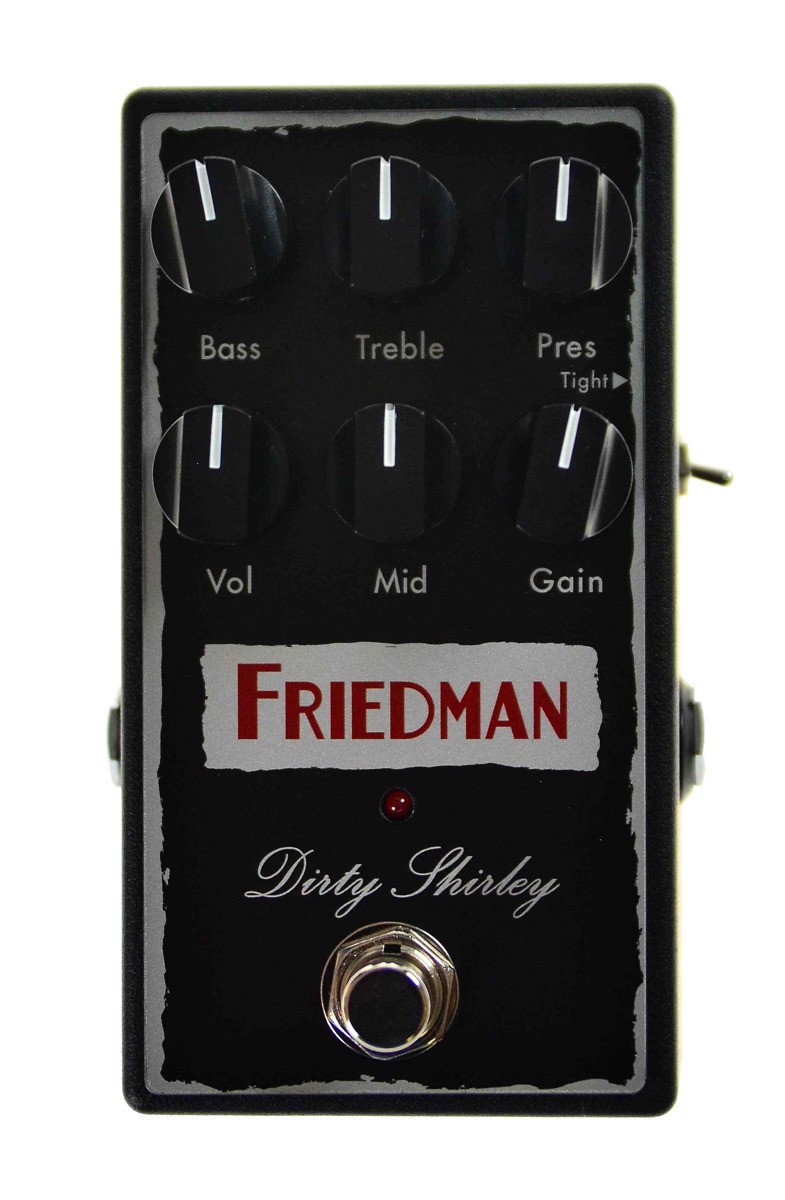 Friedman Dirty Shirley - efekt gitarowy Friedman Dirty Shirley - efekt gitarowy