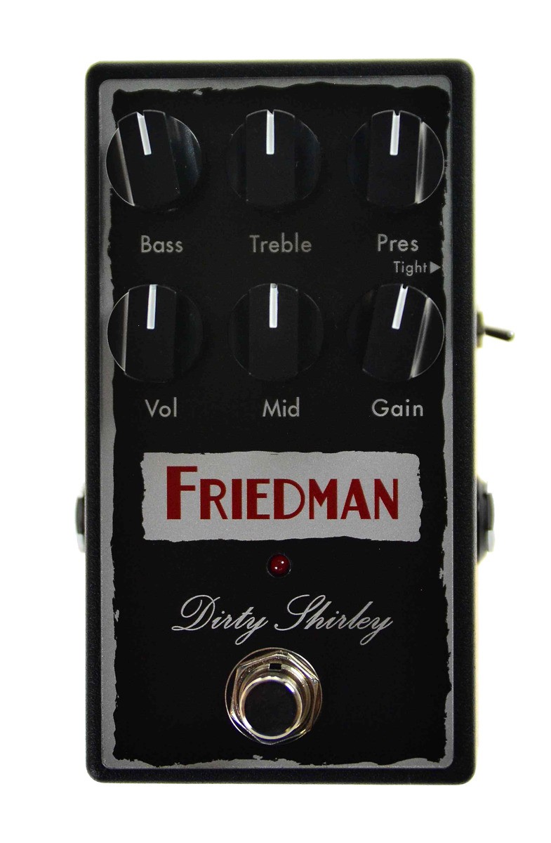 Friedman Dirty Shirley - efekt gitarowy 