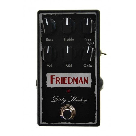 Friedman Dirty Shirley - efekt gitarowy 