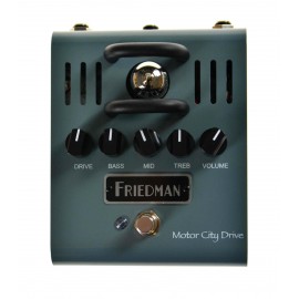 Friedman Motor City Drive - lampowy efekt gitarowy 