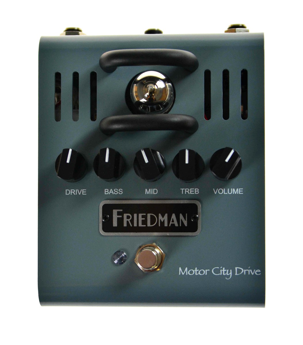 Friedman Motor City Drive - lampowy efekt gitarowy Friedman Motor City Drive - lampowy efekt gitarowy