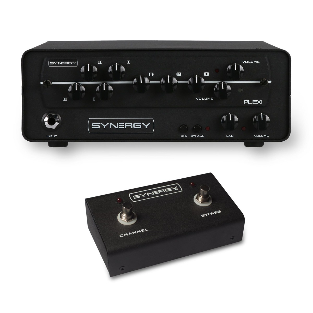 Synergy Amps 1 - jednomodułowy przedwzmacniacz gitarowy Synergy Amps 1 - jednomodułowy przedwzmacniacz gitarowy