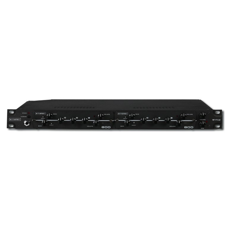 Synergy Amps 2 - dwumodułowy przedwzmacniacz gitarowy Synergy Amps 2 - dwumodułowy przedwzmacniacz gitarowy