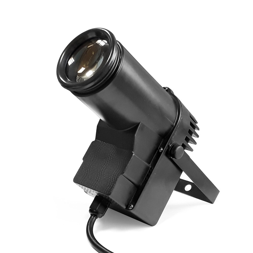 Flash LED PIN SPOT 12W RGBW 4w1 CREE DMX v. II - reflektor PIN SPOT F7300237