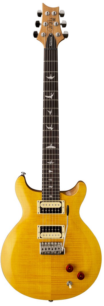 PRS 2018 SE Santana Yellow - gitara elektryczna, sygnowana