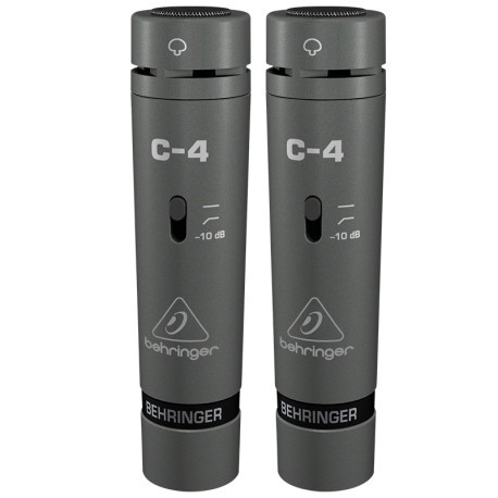 Behringer C-4 - mikrofon pojemnościowy (para) Behringer C-4 - mikrofon pojemnościowy (para)