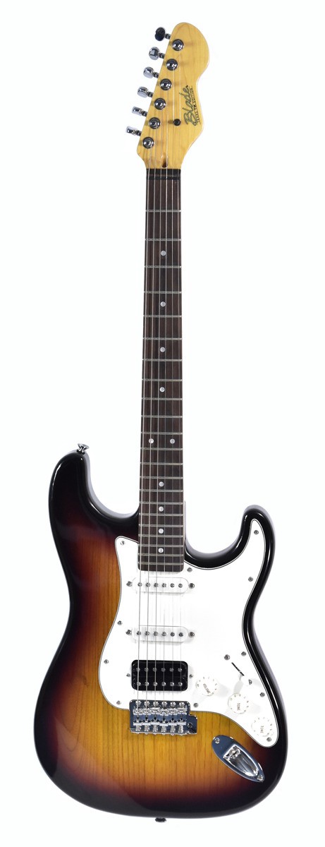 Blade TM Edition Texas TH-2RC/3TS - gitara elektryczna Blade TM Edition Texas TH-2RC/3TS - gitara elektryczna