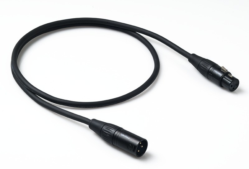 PROEL CHL250LU10 - kabel mikrofonowy XLR F - XLR M 10m PROEL CHL250LU10 - kabel mikrofonowy XLR F - XLR M 10m