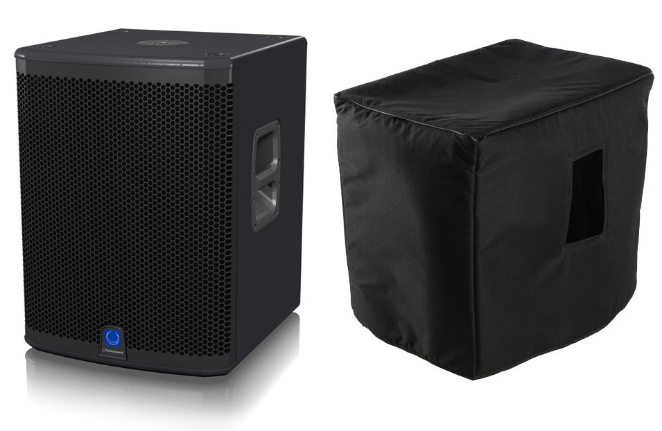 Turbosound iQ15B - subwoofer aktywny + pokrowiec Turbosound iQ15B - subwoofer aktywny + pokrowiec