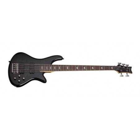 Schecter Stiletto Extreme-5 STBLK - gitara basowa