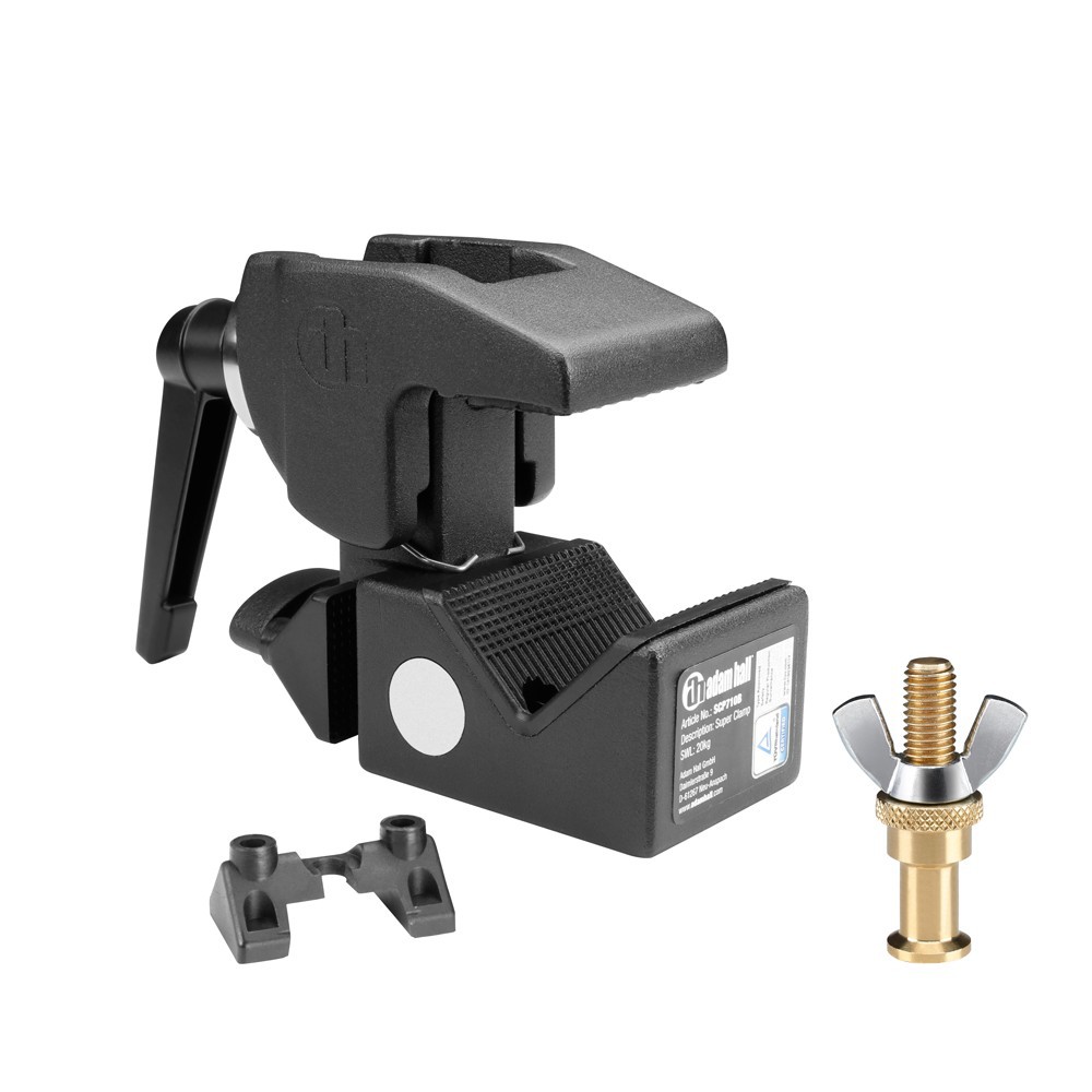 Adam Hall Accessories SUPER CLAMP B SET 1 - uchwyt Adam Hall Accessories SUPER CLAMP B SET 1 - uchwyt