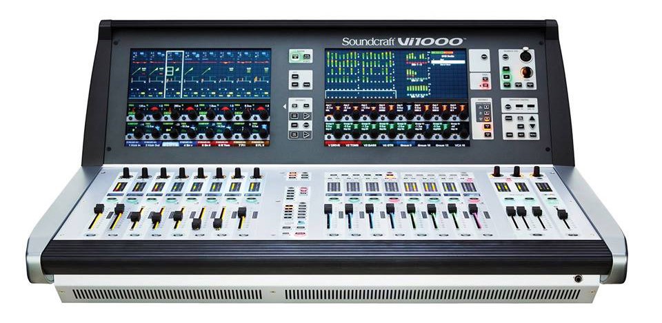 Soundcraft Vi1000 - konsoleta cyfrowa Soundcraft Vi1000 - konsoleta cyfrowa