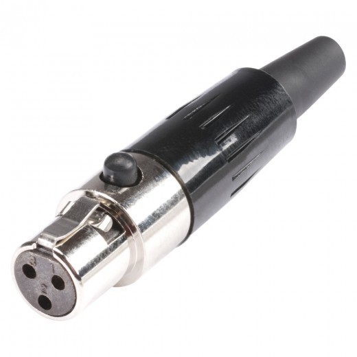 Hicon HI-XMCF3 - wtyk mini-XLR Hicon HI-XMCF3 - wtyk mini-XLR