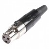 Hicon HI-XMCF3 - wtyk mini-XLR