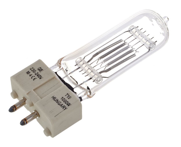 GE SHOWBITZ HALOGEN LAMP 230-240V/1000W - żarówka