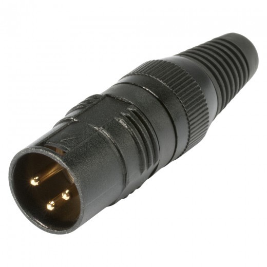 Hicon HI-X3CMG - wtyk XLR Hicon HI-X3CMG - wtyk XLR