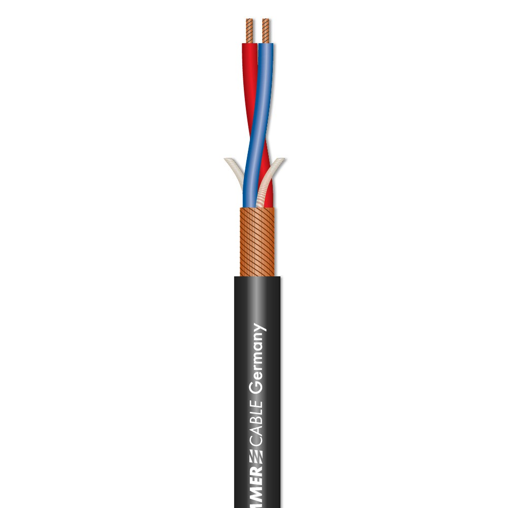 Sommer Cable Stage 22 Highflex B - kabel mikrofonowy, szpula 100m Sommer Cable Stage 22 Highflex B - kabel mikrofonowy, szpula 100m