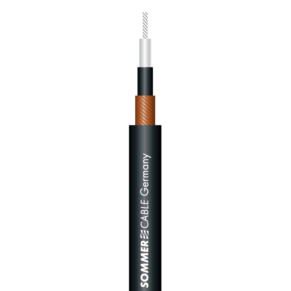 Sommer Cable Tricone? MKII - kabel instrumentalny, szpula 100m Sommer Cable Tricone MKII - kabel instrumentalny (cena za 1m)