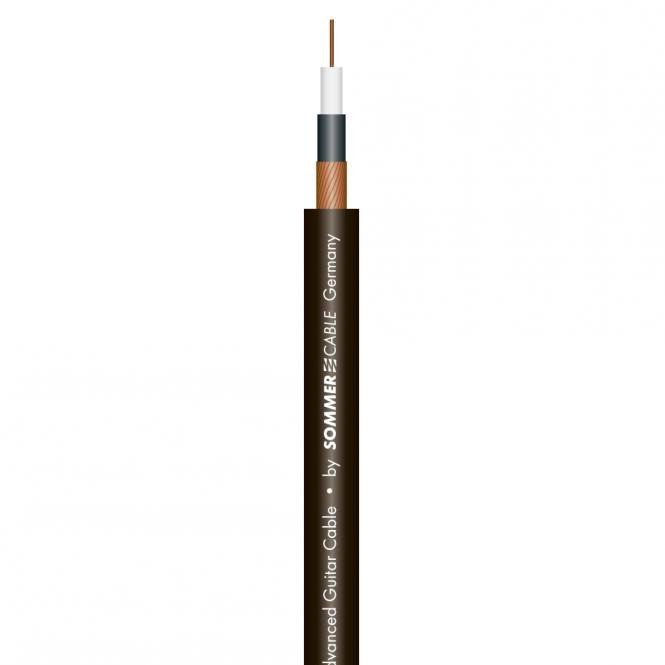 Sommer Cable SC-Spirit Black Zilk - kabel instrumentalny, szpula 200m Sommer Cable SC-Spirit Black Zilk - kabel instrumentalny (cena za 1m)