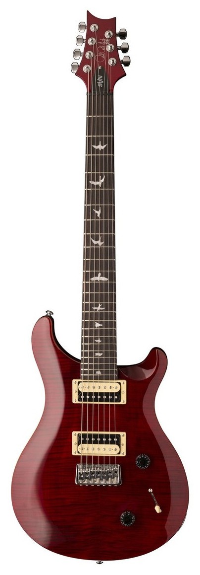 PRS 2018 SE SVN Black Cherry - gitara elektryczna PRS 2018 SE SVN Black Cherry - gitara elektryczna