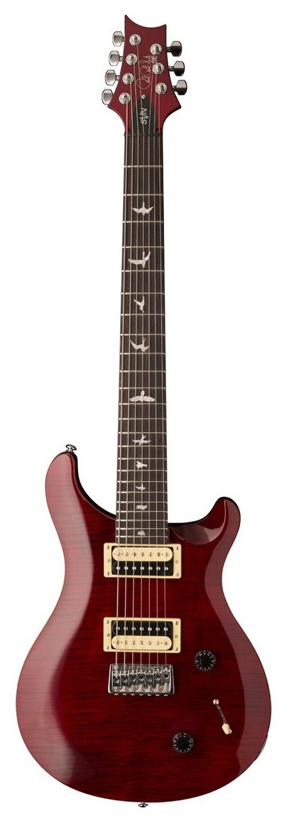 PRS 2018 SE SVN Black Cherry - gitara elektryczna