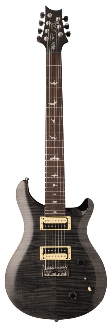 PRS 2018 SE SVN Gray Black - gitara elektryczna