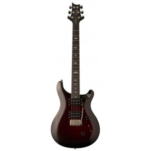 PRS 2018 SE Custom 24 Fire Red Burst - gitara elektryczna
