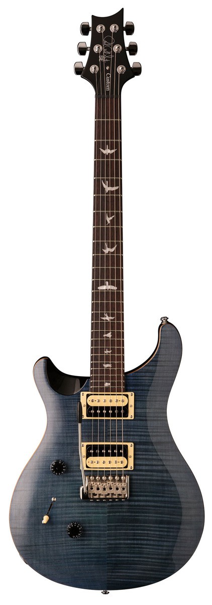 PRS 2018 SE Custom 24 "Lefty" Whale Blue - gitara elektryczna, leworęczna PRS 2018 SE Custom 24 "Lefty" Whale Blue - gitara elektryczna, leworęczna