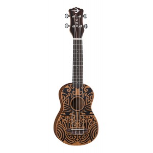 Luna Uke Tribal Soprano - ukulele koncertowe