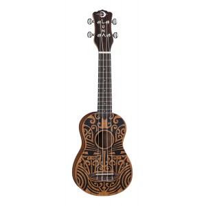 Luna Uke Tribal Soprano - ukulele koncertowe