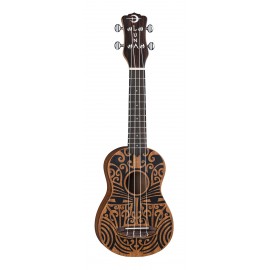Luna Uke Tribal Soprano - ukulele koncertowe