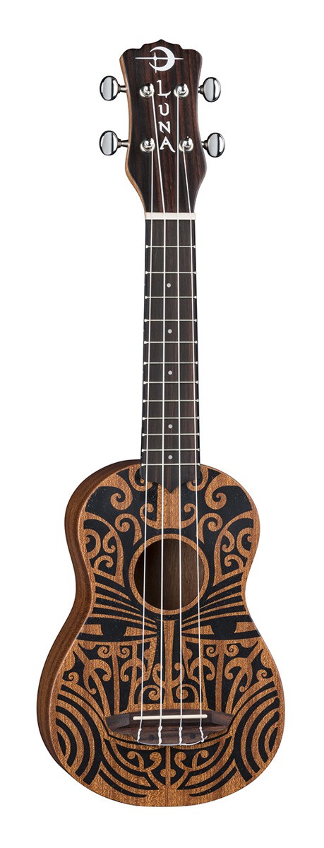Luna Uke Tribal Soprano - ukulele koncertowe